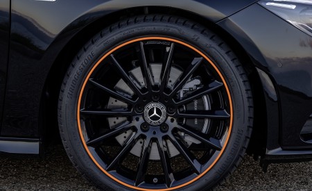 2020 Mercedes-Benz CLA 250 Coupe Edition Orange Art AMG Line (Color: Cosmos Black) Wheel Wallpapers 450x275 (118)