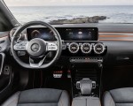 2020 Mercedes-Benz CLA 250 Coupe Edition Orange Art Interior Cockpit Wallpapers 150x120