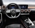 2020 Mercedes-Benz CLA 250 Coupe Edition Orange Art Interior Wallpapers 150x120
