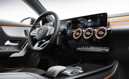 2020 Mercedes-Benz CLA 250 Coupe Edition Orange Art Interior Wallpapers 450x275 (130)
