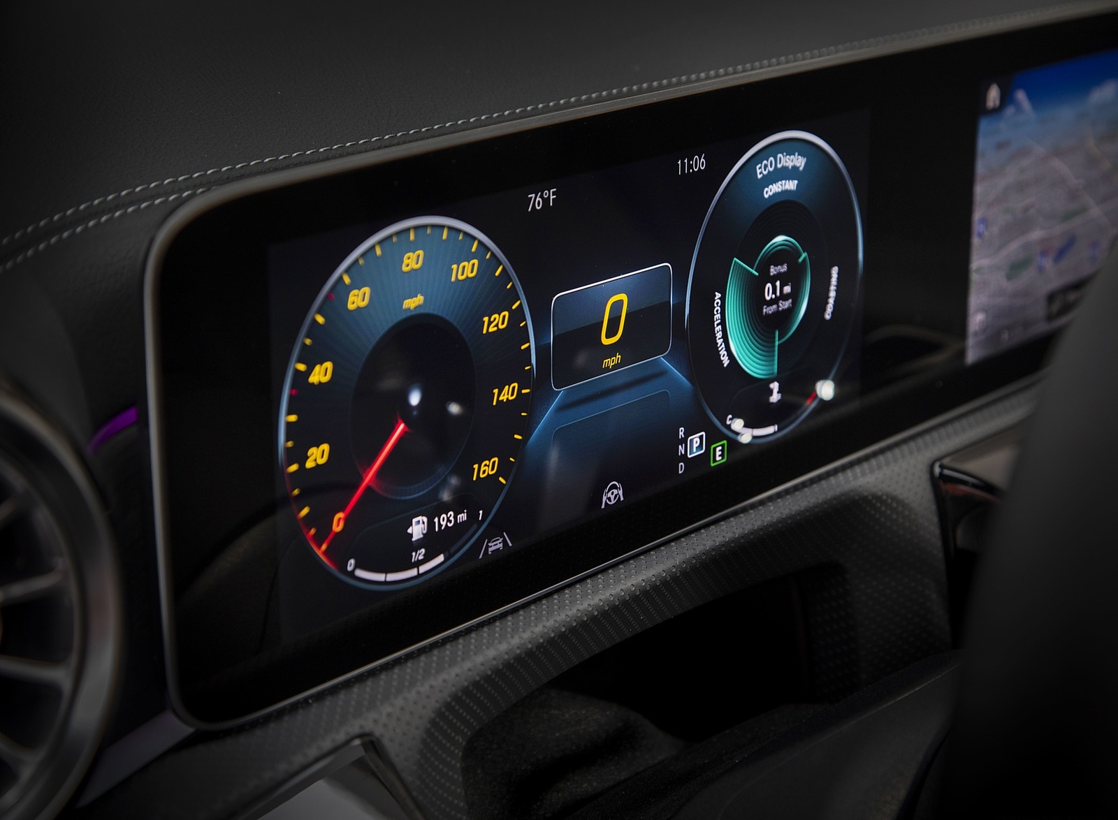 2020 Mercedes-Benz CLA 250 Coupe (US-Spec) Digital Instrument Cluster Wallpapers #82 of 133
