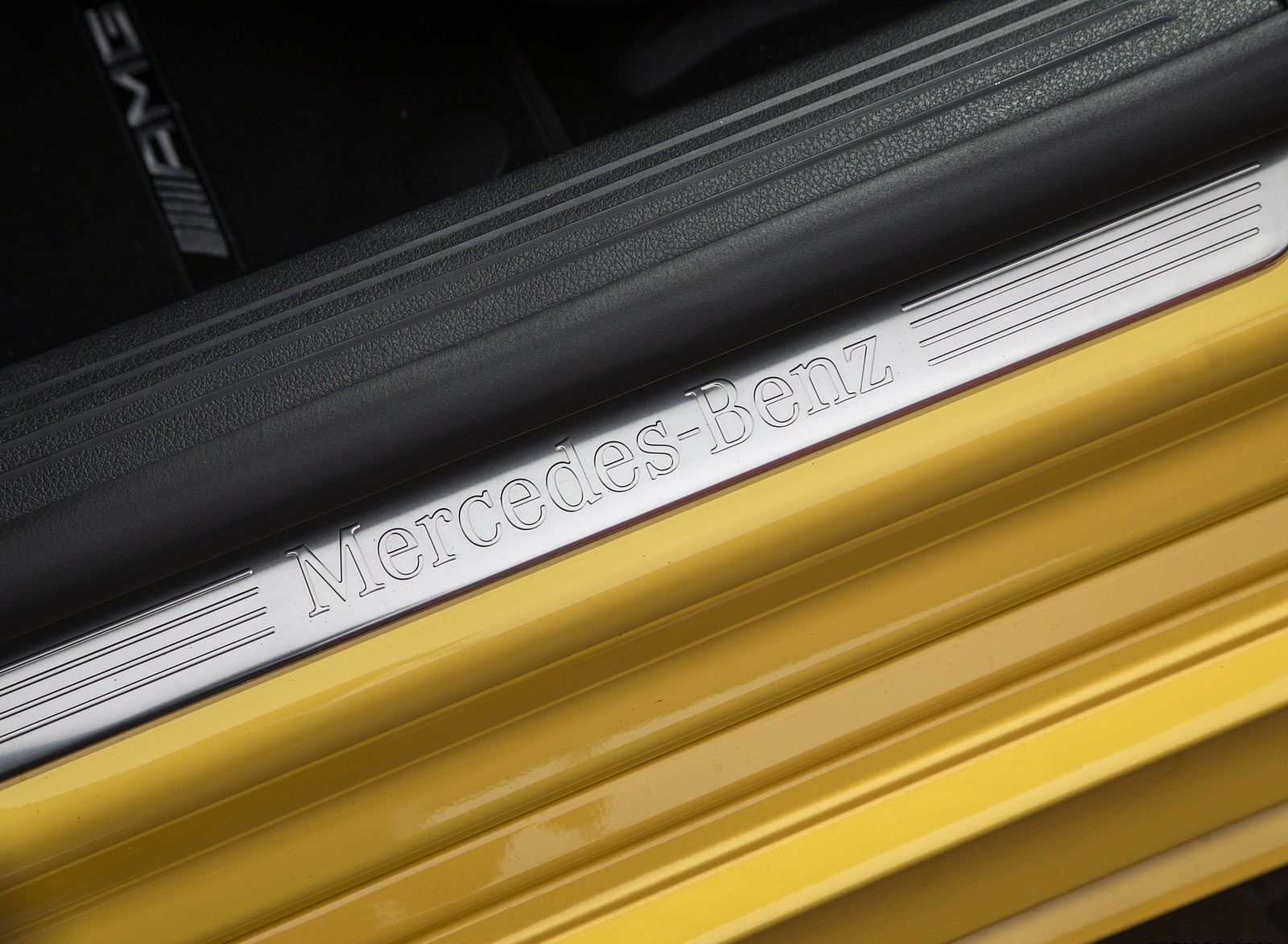 2020 Mercedes-Benz CLA 250 Coupe (US-Spec) Door Sill Wallpapers #71 of 133