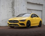 2020 Mercedes-Benz CLA 250 Coupe (US-Spec) Front Three-Quarter Wallpapers 150x120