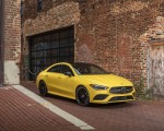 2020 Mercedes-Benz CLA 250 Coupe (US-Spec) Front Three-Quarter Wallpapers 150x120