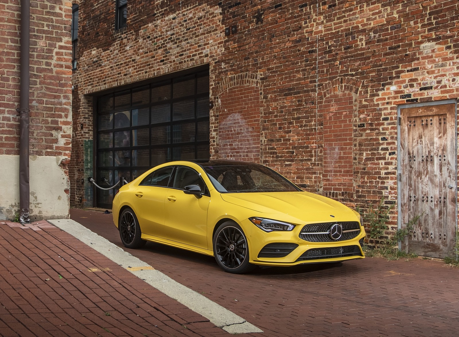 2020 Mercedes-Benz CLA 250 Coupe (US-Spec) Front Three-Quarter Wallpapers #63 of 133