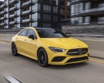 2020 Mercedes-Benz CLA 250 Coupe (US-Spec) Front Three-Quarter Wallpapers 150x120 (51)