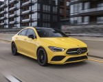 2020 Mercedes-Benz CLA 250 Coupe (US-Spec) Front Three-Quarter Wallpapers 150x120