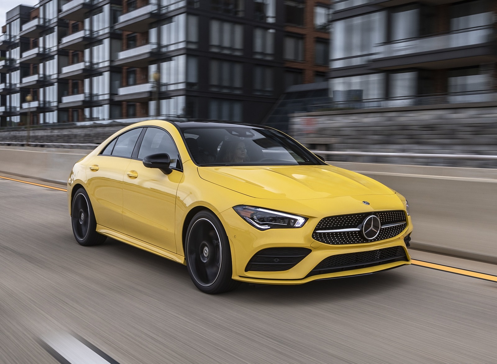 2020 Mercedes-Benz CLA 250 Coupe (US-Spec) Front Three-Quarter Wallpapers #51 of 133
