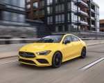 2020 Mercedes-Benz CLA 250 Coupe (US-Spec) Front Three-Quarter Wallpapers 150x120