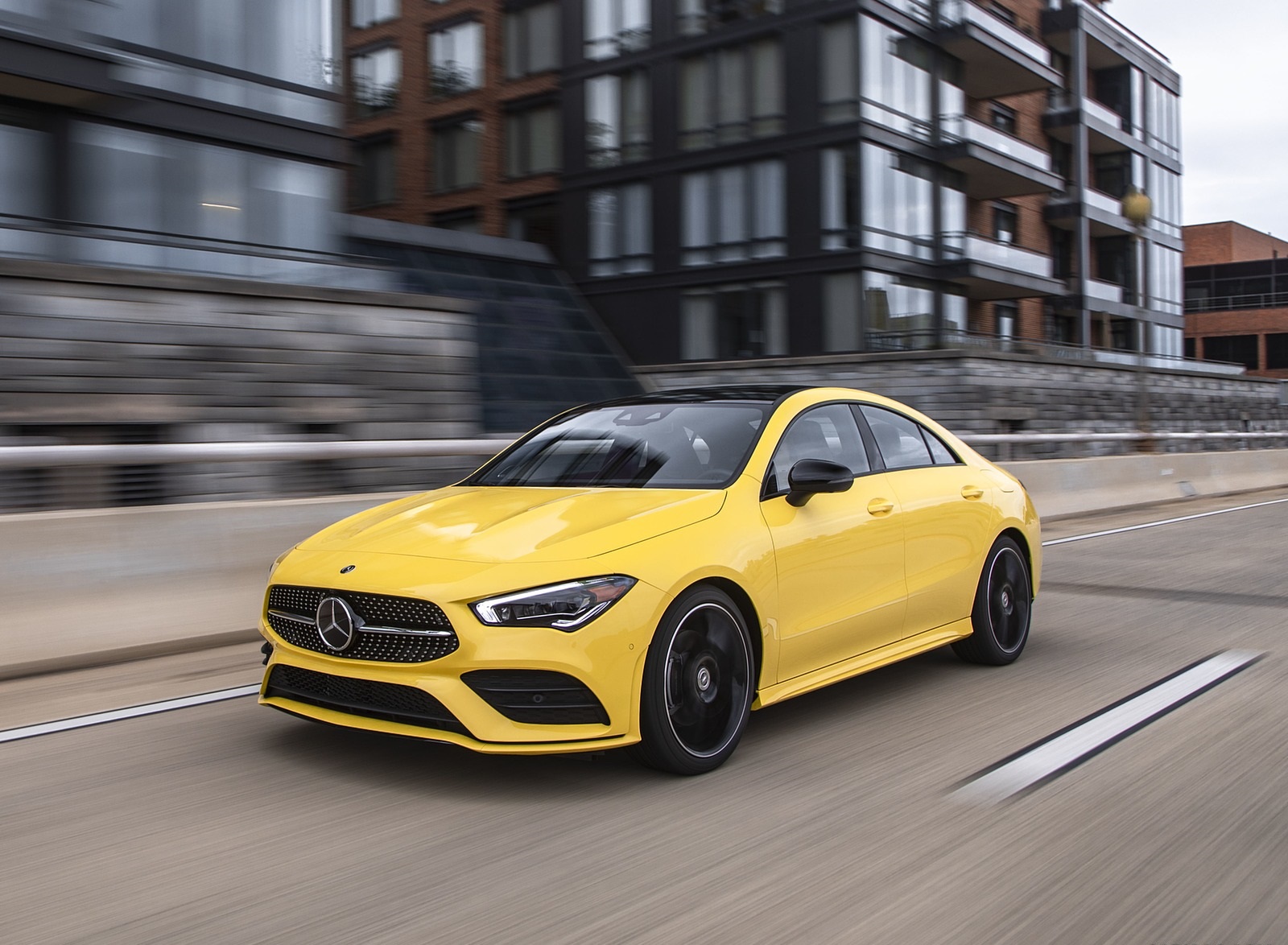 2020 Mercedes-Benz CLA 250 Coupe (US-Spec) Front Three-Quarter Wallpapers #52 of 133