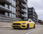 2020 Mercedes-Benz CLA 250 Coupe (US-Spec) Front Three-Quarter Wallpapers 150x120