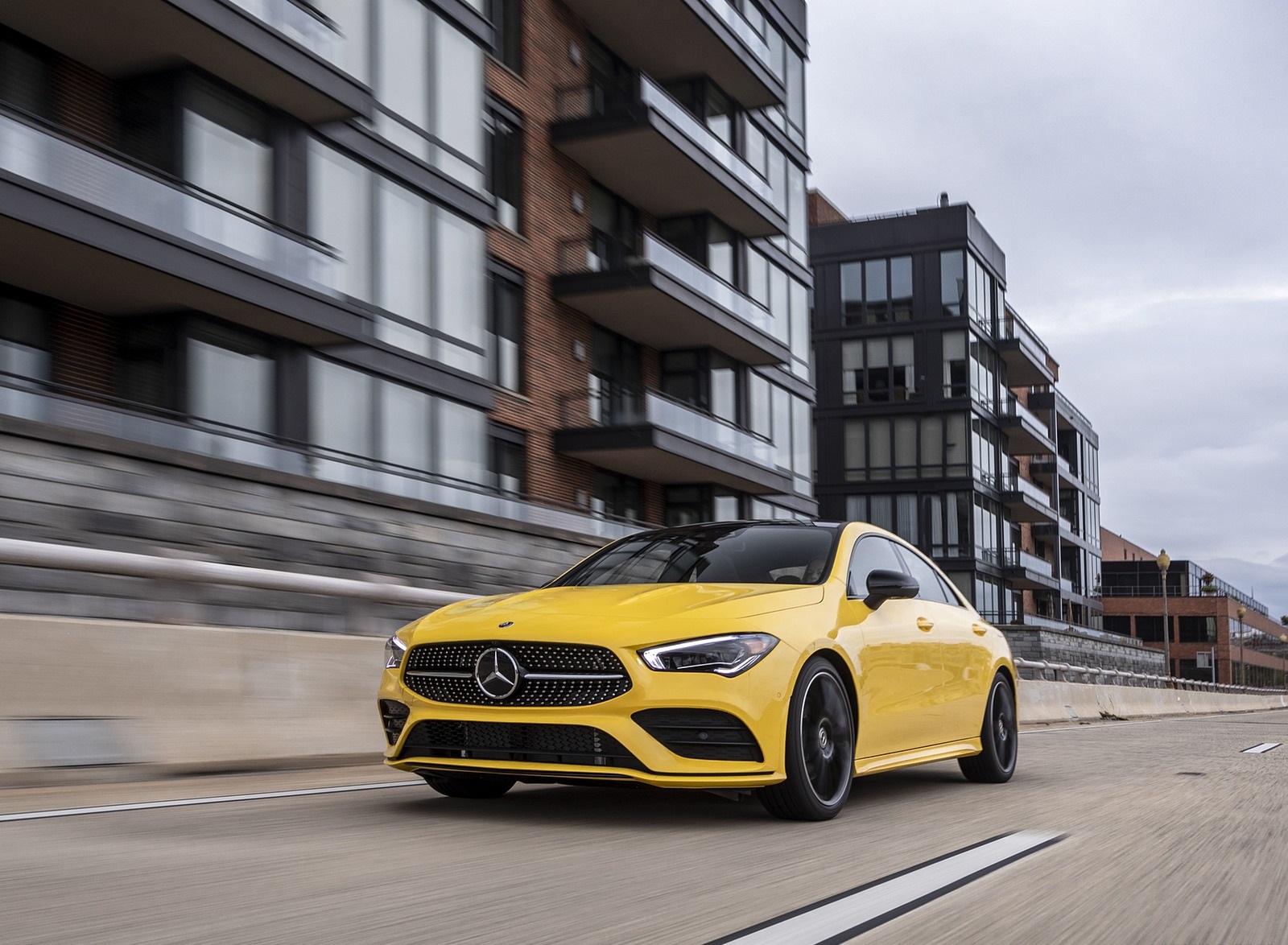 2020 Mercedes-Benz CLA 250 Coupe (US-Spec) Front Three-Quarter Wallpapers #53 of 133