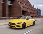 2020 Mercedes-Benz CLA 250 Coupe (US-Spec) Front Three-Quarter Wallpapers 150x120