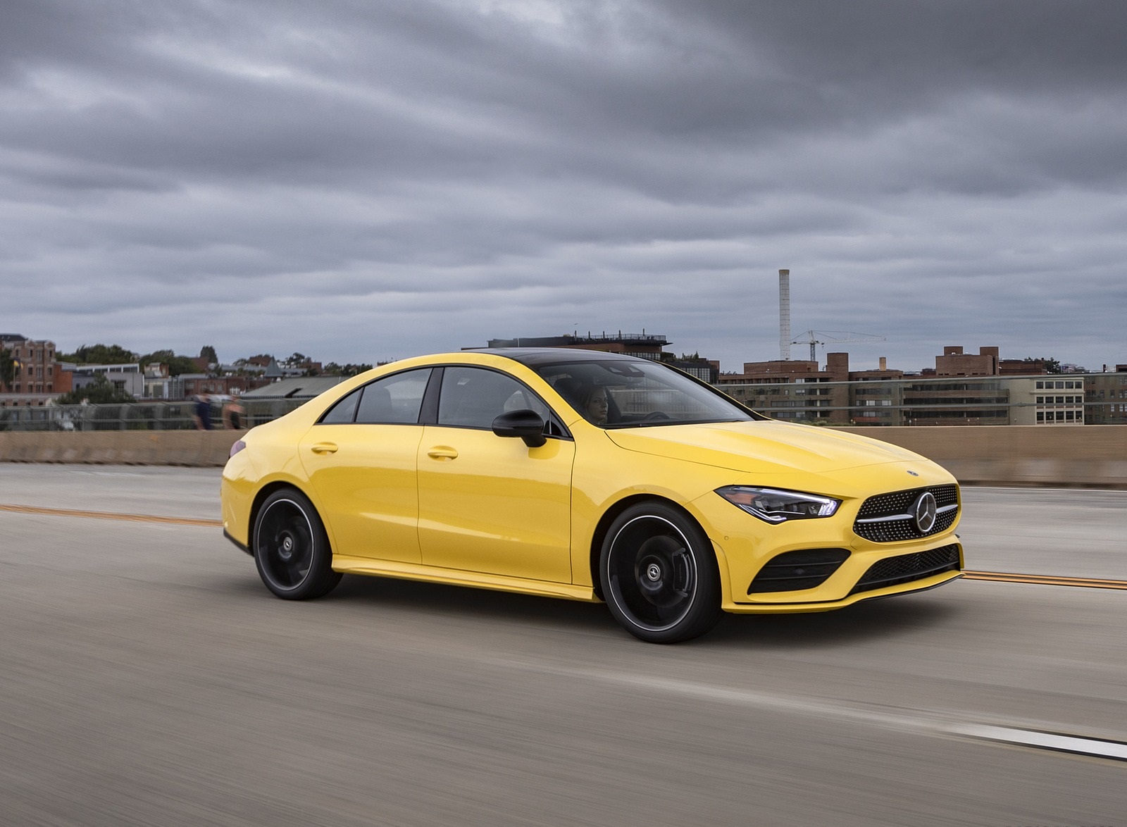 2020 Mercedes-Benz CLA 250 Coupe (US-Spec) Front Three-Quarter Wallpapers #55 of 133