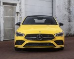2020 Mercedes-Benz CLA 250 Coupe (US-Spec) Front Wallpapers 150x120
