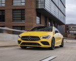 2020 Mercedes-Benz CLA 250 Coupe (US-Spec) Front Wallpapers 150x120 (56)