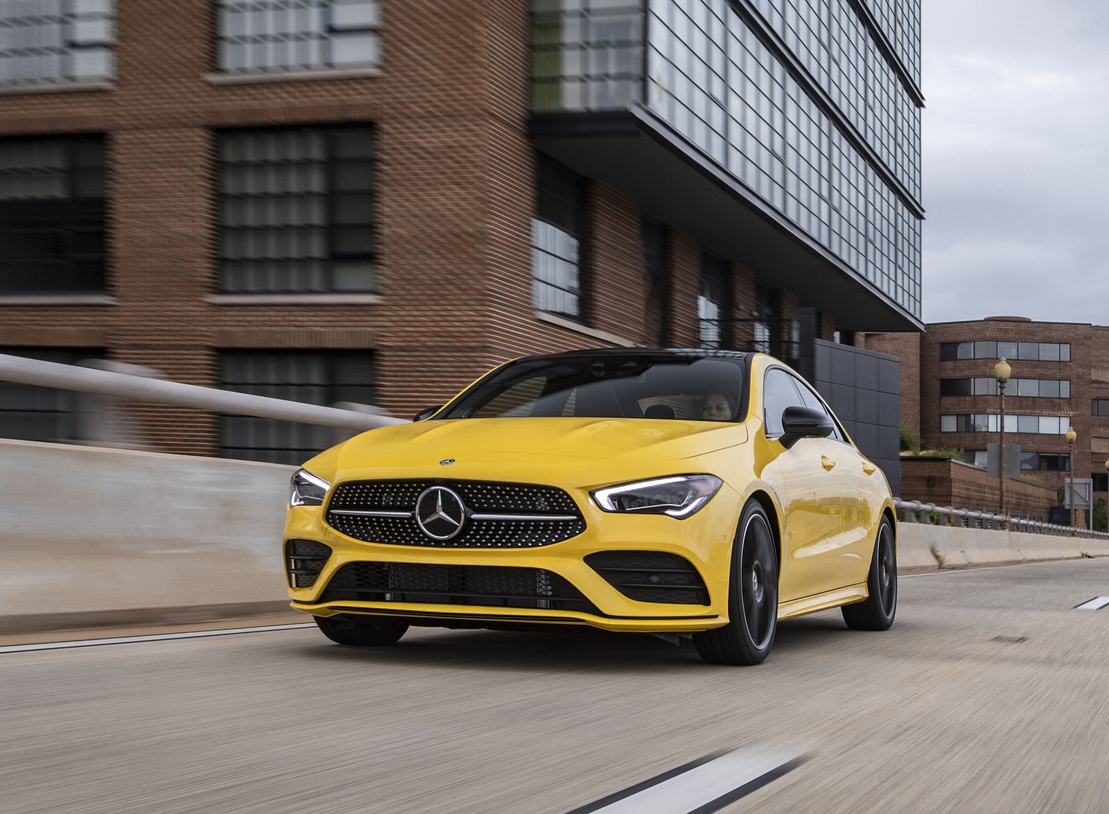 2020 Mercedes-Benz CLA 250 Coupe (US-Spec) Front Wallpapers #56 of 133