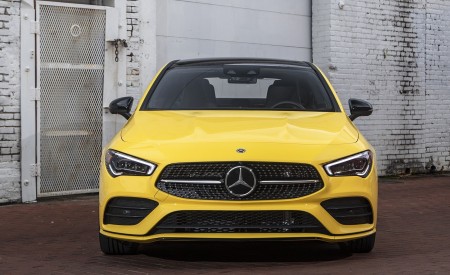 2020 Mercedes-Benz CLA 250 Coupe (US-Spec) Front Wallpapers 450x275 (65)