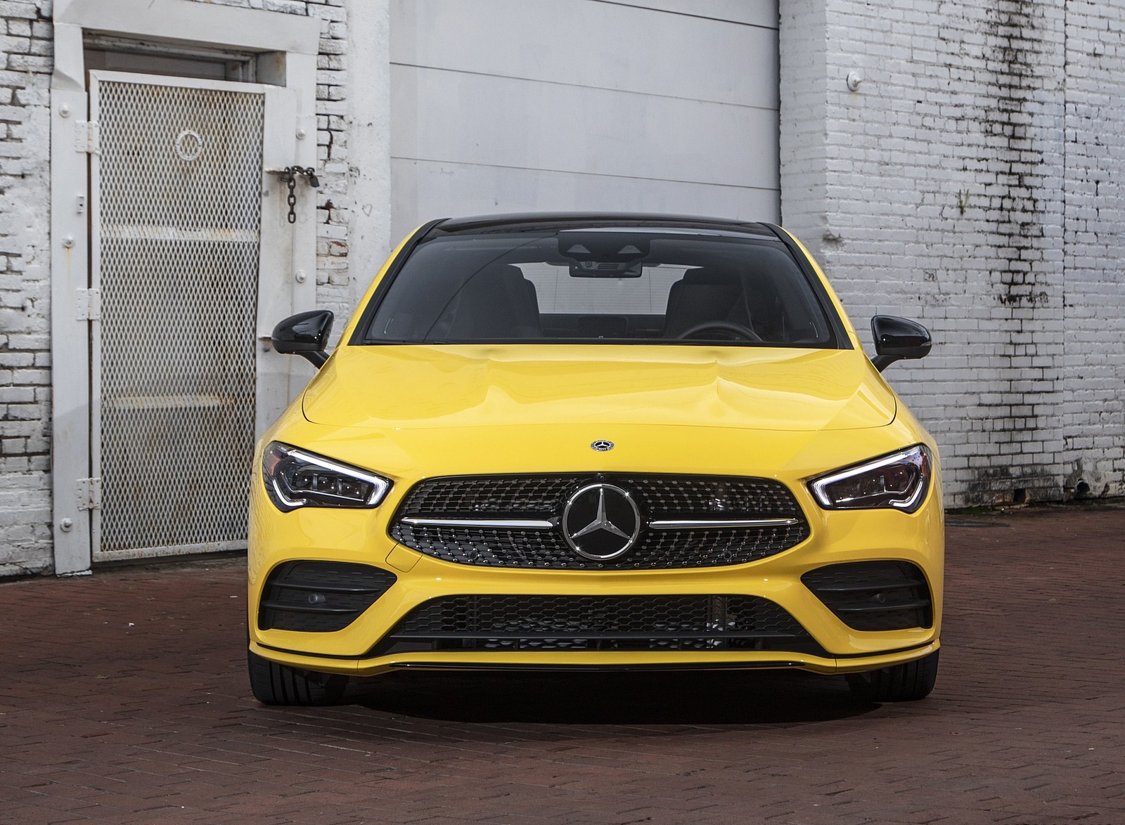 2020 Mercedes-Benz CLA 250 Coupe (US-Spec) Front Wallpapers #65 of 133