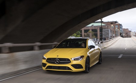 2020 Mercedes-Benz CLA 250 Coupe (US-Spec) Front Wallpapers 450x275 (57)