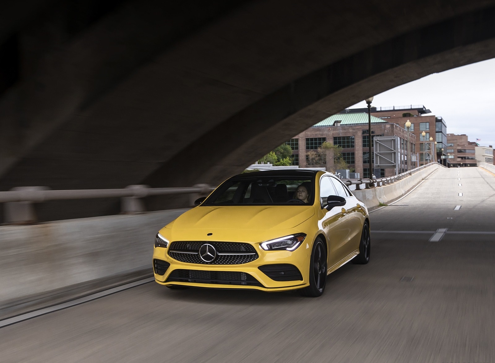 2020 Mercedes-Benz CLA 250 Coupe (US-Spec) Front Wallpapers #57 of 133