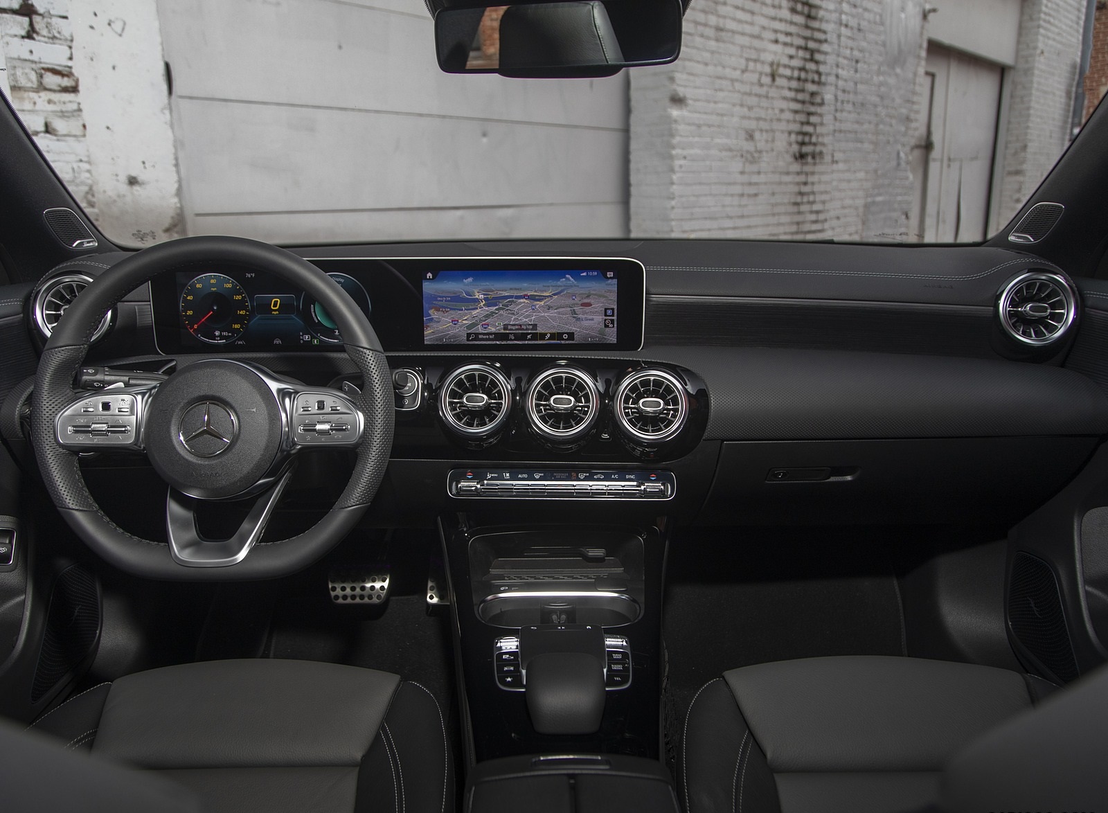 2020 Mercedes-Benz CLA 250 Coupe (US-Spec) Interior Cockpit Wallpapers #76 of 133