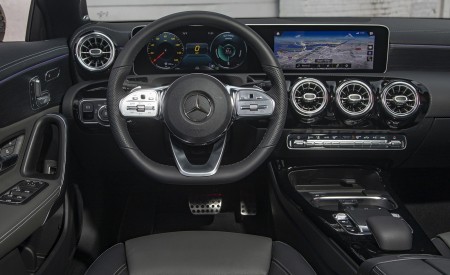 2020 Mercedes-Benz CLA 250 Coupe (US-Spec) Interior Cockpit Wallpapers 450x275 (75)