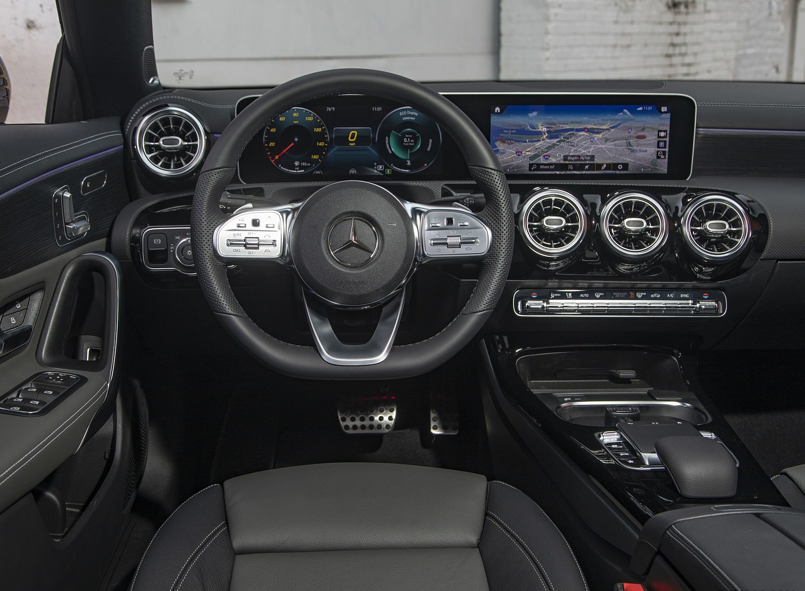 2020 Mercedes-Benz CLA 250 Coupe (US-Spec) Interior Cockpit Wallpapers #75 of 133