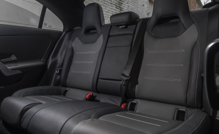 2020 Mercedes-Benz CLA 250 Coupe (US-Spec) Interior Rear Seats Wallpapers 450x275 (73)