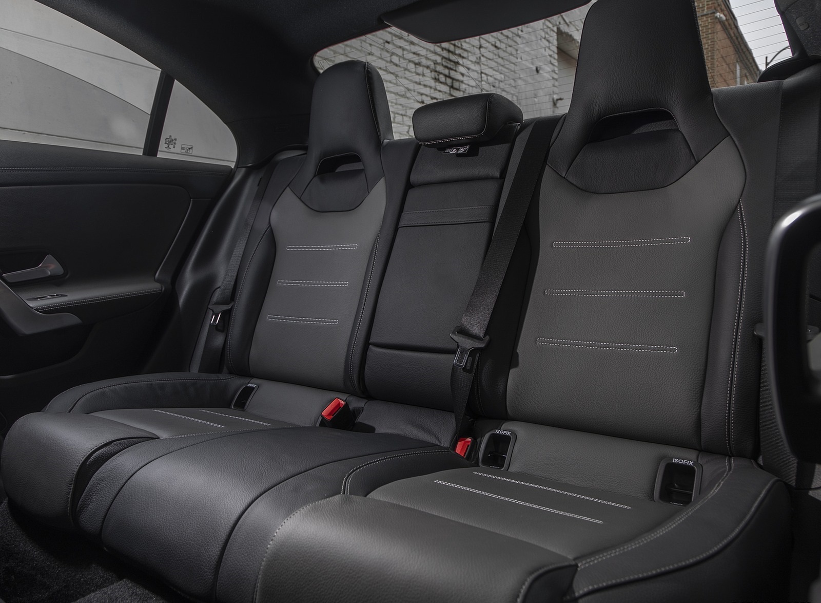 2020 Mercedes-Benz CLA 250 Coupe (US-Spec) Interior Rear Seats Wallpapers #73 of 133