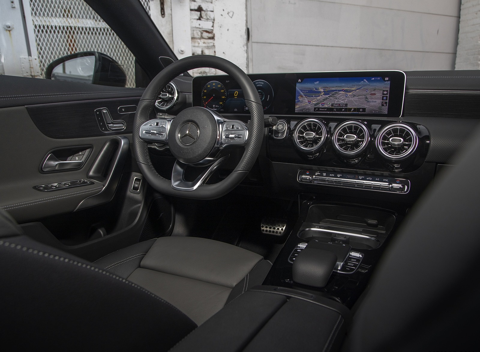 2020 Mercedes-Benz CLA 250 Coupe (US-Spec) Interior Wallpapers #81 of 133