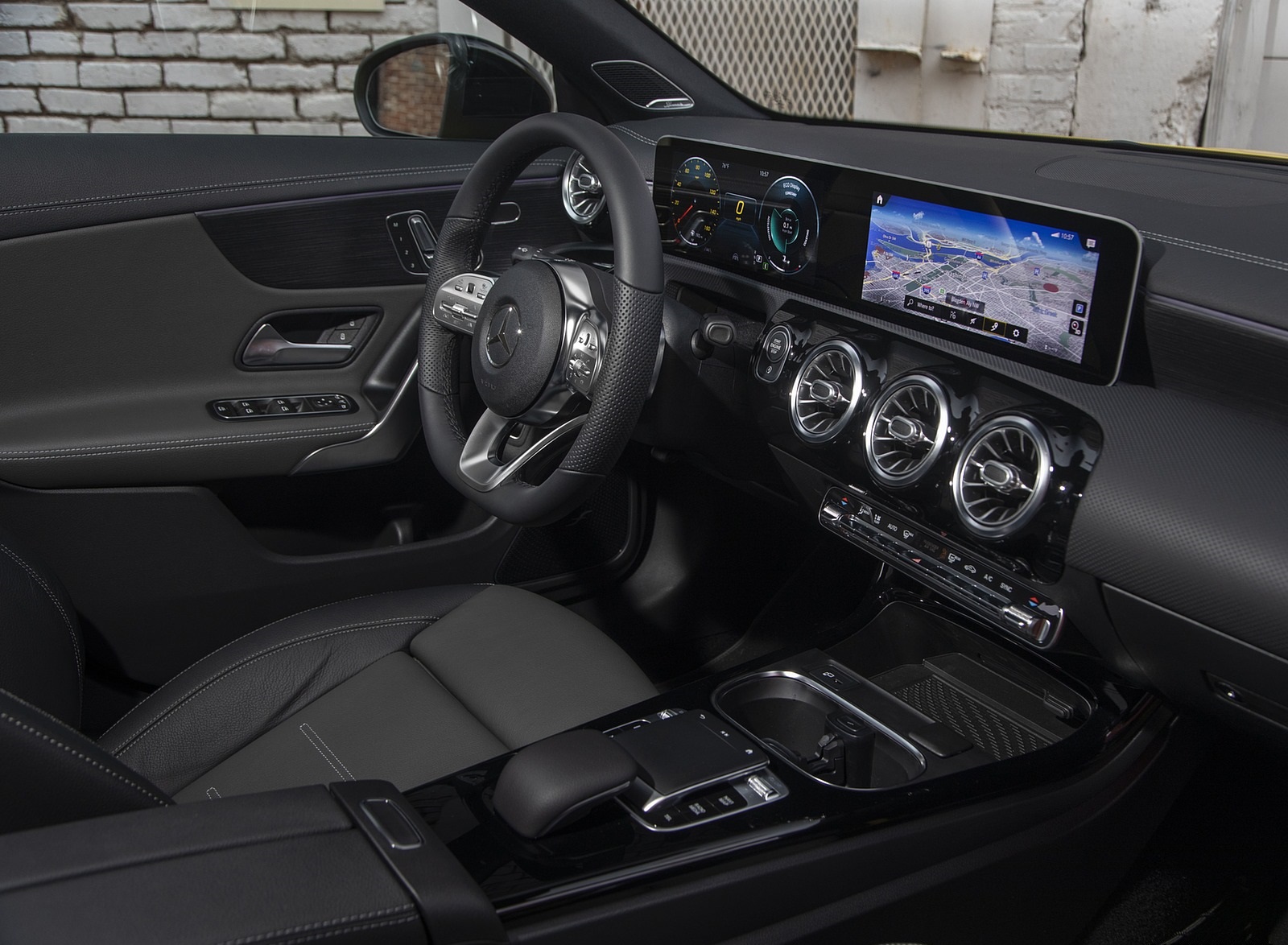 2020 Mercedes-Benz CLA 250 Coupe (US-Spec) Interior Wallpapers #80 of 133