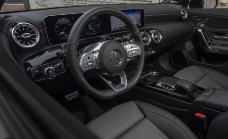 2020 Mercedes-Benz CLA 250 Coupe (US-Spec) Interior Wallpapers 450x275 (78)