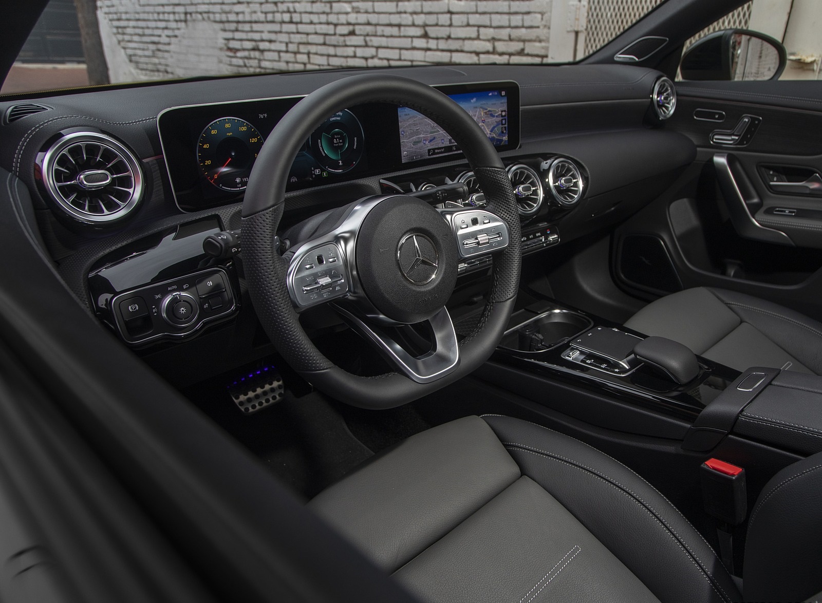 2020 Mercedes-Benz CLA 250 Coupe (US-Spec) Interior Wallpapers #78 of 133