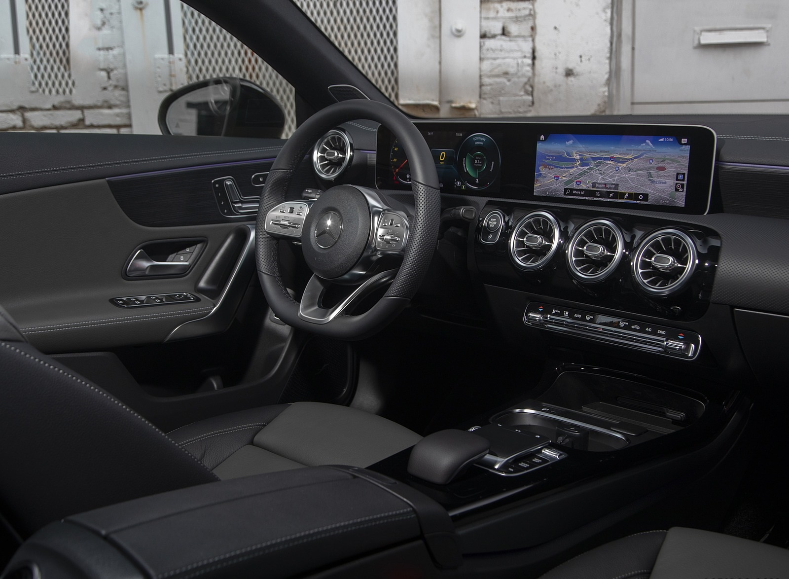 2020 Mercedes-Benz CLA 250 Coupe (US-Spec) Interior Wallpapers #77 of 133