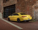 2020 Mercedes-Benz CLA 250 Coupe (US-Spec) Rear Three-Quarter Wallpapers 150x120 (67)
