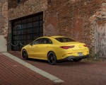 2020 Mercedes-Benz CLA 250 Coupe (US-Spec) Rear Three-Quarter Wallpapers 150x120