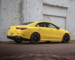 2020 Mercedes-Benz CLA 250 Coupe (US-Spec) Rear Three-Quarter Wallpapers 150x120