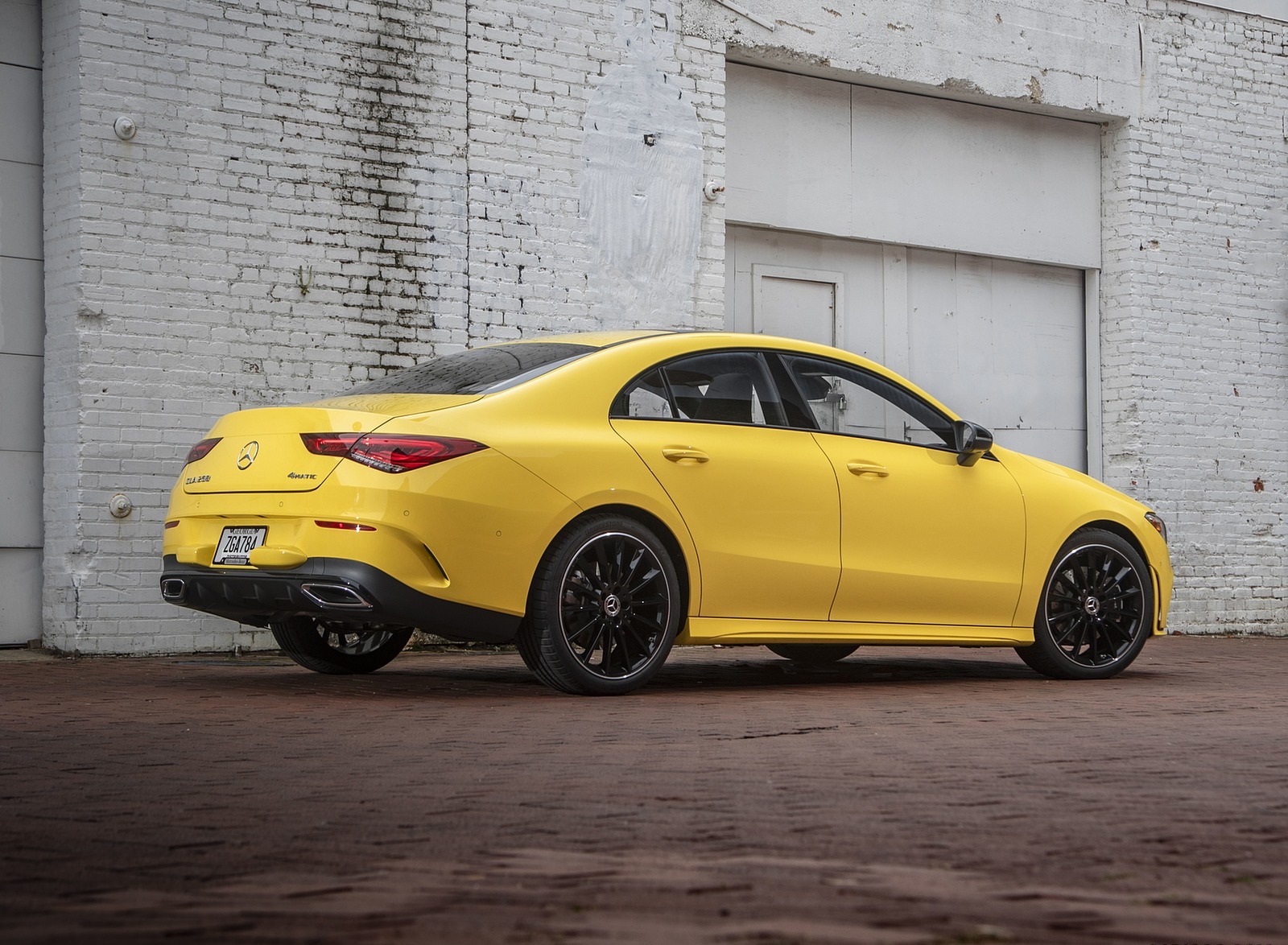 2020 Mercedes-Benz CLA 250 Coupe (US-Spec) Rear Three-Quarter Wallpapers #66 of 133