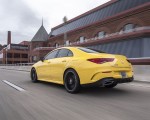 2020 Mercedes-Benz CLA 250 Coupe (US-Spec) Rear Three-Quarter Wallpapers 150x120 (58)