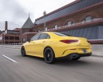 2020 Mercedes-Benz CLA 250 Coupe (US-Spec) Rear Three-Quarter Wallpapers 150x120