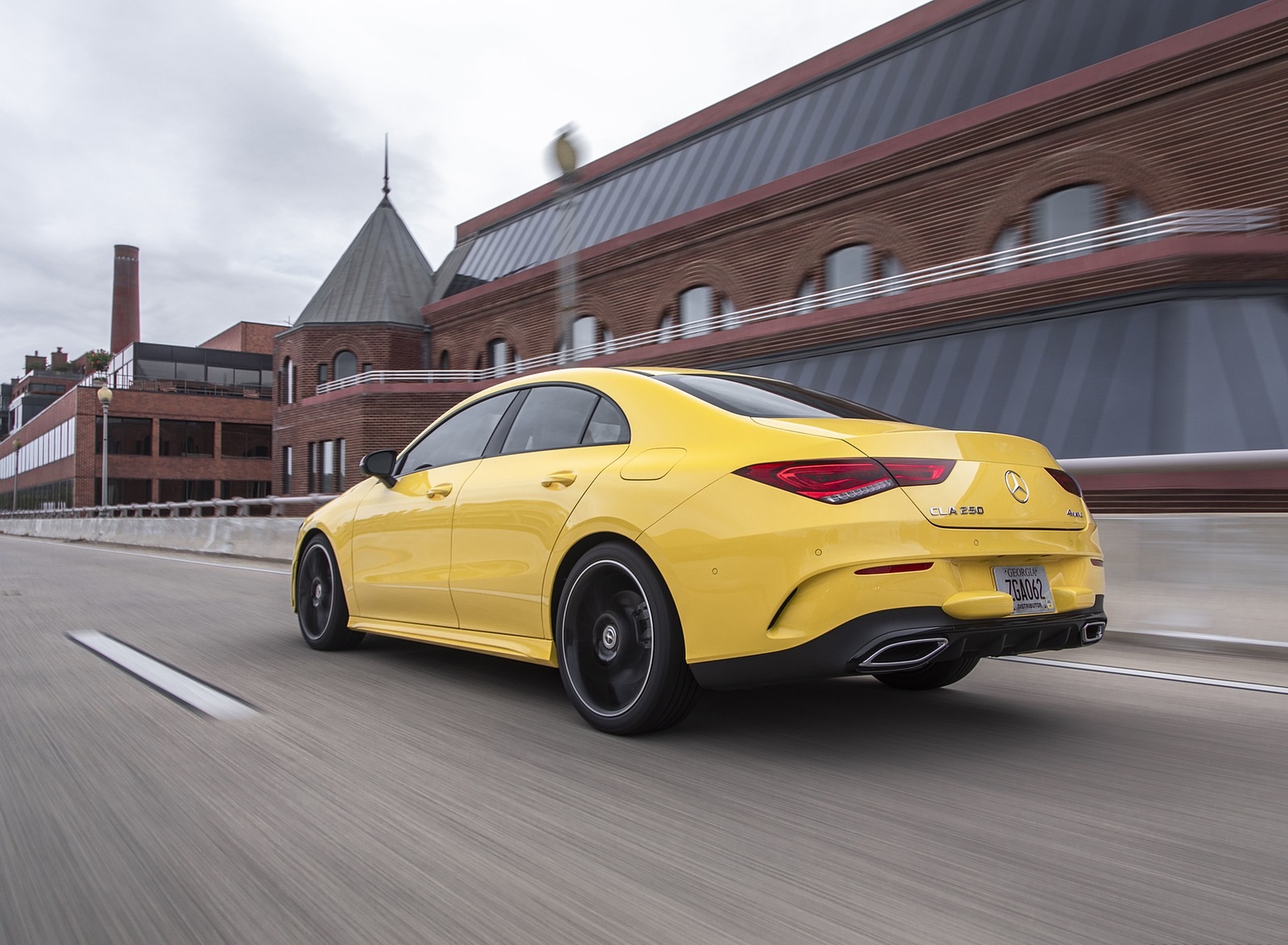 2020 Mercedes-Benz CLA 250 Coupe (US-Spec) Rear Three-Quarter Wallpapers #58 of 133