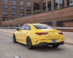 2020 Mercedes-Benz CLA 250 Coupe (US-Spec) Rear Three-Quarter Wallpapers 150x120