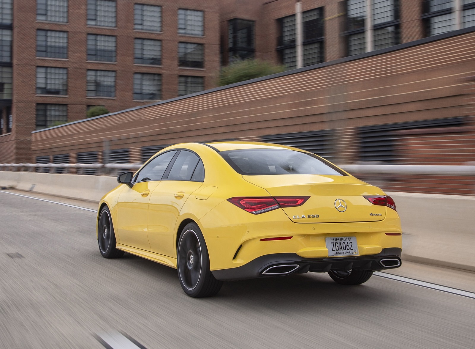 2020 Mercedes-Benz CLA 250 Coupe (US-Spec) Rear Three-Quarter Wallpapers #59 of 133