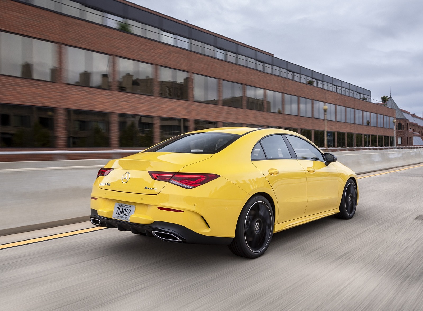 2020 Mercedes-Benz CLA 250 Coupe (US-Spec) Rear Three-Quarter Wallpapers #60 of 133