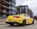 2020 Mercedes-Benz CLA 250 Coupe (US-Spec) Rear Three-Quarter Wallpapers 150x120