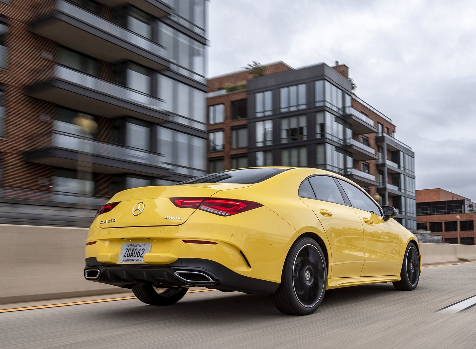2020 Mercedes-Benz CLA 250 Coupe (US-Spec) Rear Three-Quarter Wallpapers #61 of 133