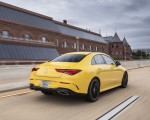 2020 Mercedes-Benz CLA 250 Coupe (US-Spec) Rear Three-Quarter Wallpapers 150x120