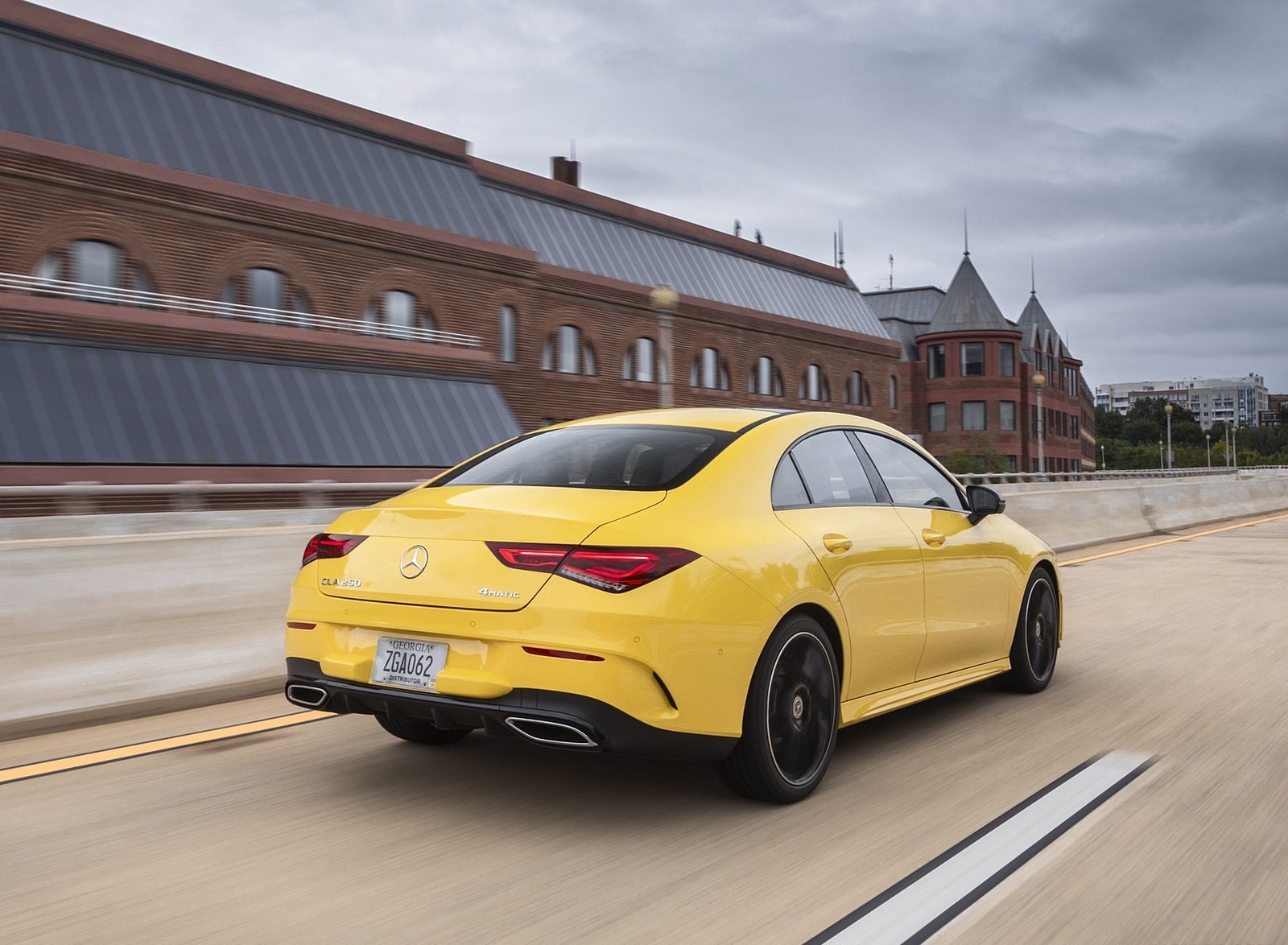 2020 Mercedes-Benz CLA 250 Coupe (US-Spec) Rear Three-Quarter Wallpapers #62 of 133