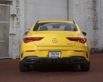 2020 Mercedes-Benz CLA 250 Coupe (US-Spec) Rear Wallpapers 150x120